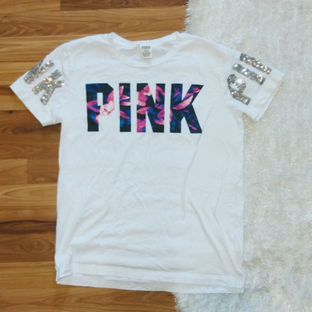 Pink Victoria's Secret women's size medium Top.